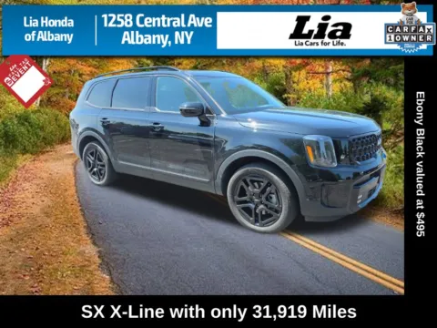 Black 2024 Kia Telluride SX X-Line for sale in Albany, NY