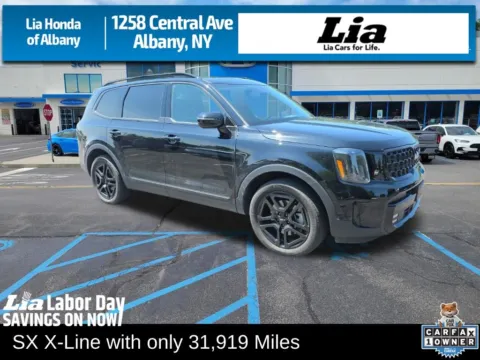 Black 2024 Kia Telluride SX X-Line for sale in Albany, NY