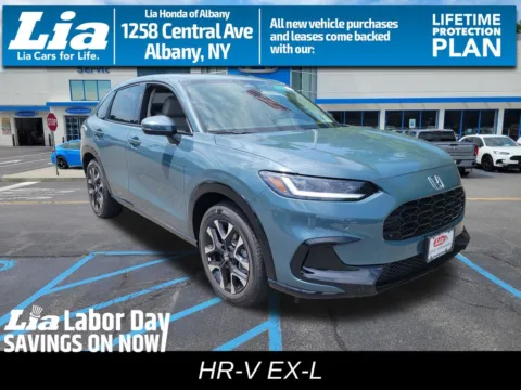 Green 2027 Honda HR-V EX-L for sale in Albany, NY