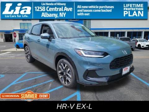 Green 2027 Honda HR-V EX-L for sale in Albany, NY