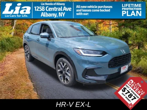 Green 2027 Honda HR-V EX-L for sale in Albany, NY