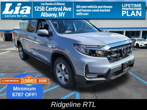 Gray 2026 Honda Ridgeline RTL for sale in Albany, NY