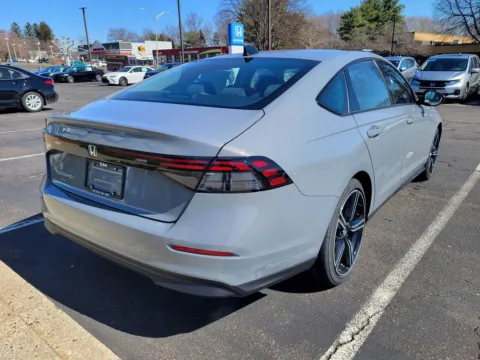 Another view of 2026 Honda Accord SE for sale in Albany, NY at Lia Honda Albany