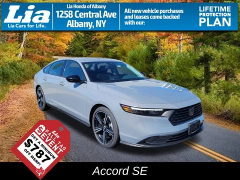 Gray 2026 Honda Accord SE for sale in Albany, NY
