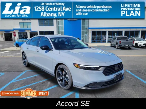 Gray 2026 Honda Accord SE for sale in Albany, NY