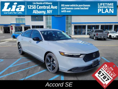 Gray 2026 Honda Accord SE for sale in Albany, NY