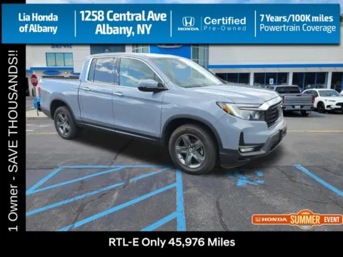Gray 2023 Honda Ridgeline RTL-E for sale in Albany, NY