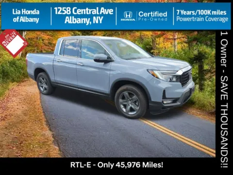 Gray 2023 Honda Ridgeline RTL-E for sale in Albany, NY