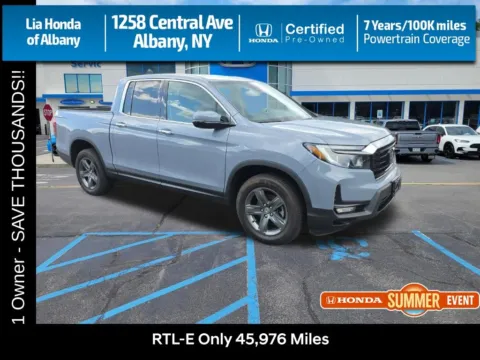 Gray 2023 Honda Ridgeline RTL-E for sale in Albany, NY