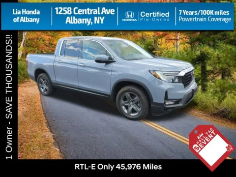 Gray 2023 Honda Ridgeline RTL-E for sale in Albany, NY