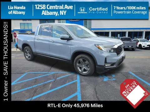 Gray 2023 Honda Ridgeline RTL-E for sale in Albany, NY