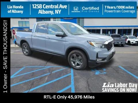 Gray 2023 Honda Ridgeline RTL-E for sale in Albany, NY