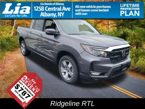 Gray 2026 Honda Ridgeline RTL for sale in Albany, NY