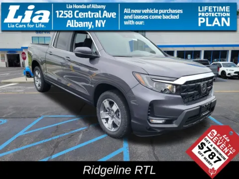 Gray 2026 Honda Ridgeline RTL for sale in Albany, NY