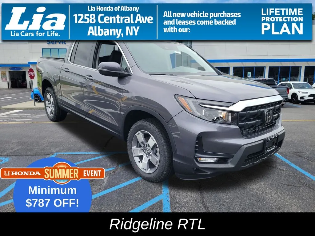Gray 2026 Honda Ridgeline RTL for sale in Albany, NY