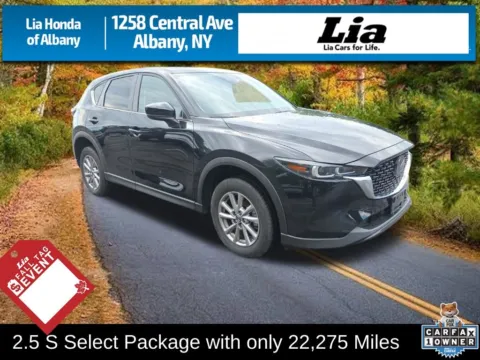 Black 2023 Mazda CX-5 2.5 S Select Package for sale in Albany, NY