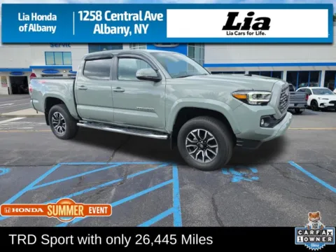 Gray 2023 Toyota Tacoma TRD Sport for sale in Albany, NY