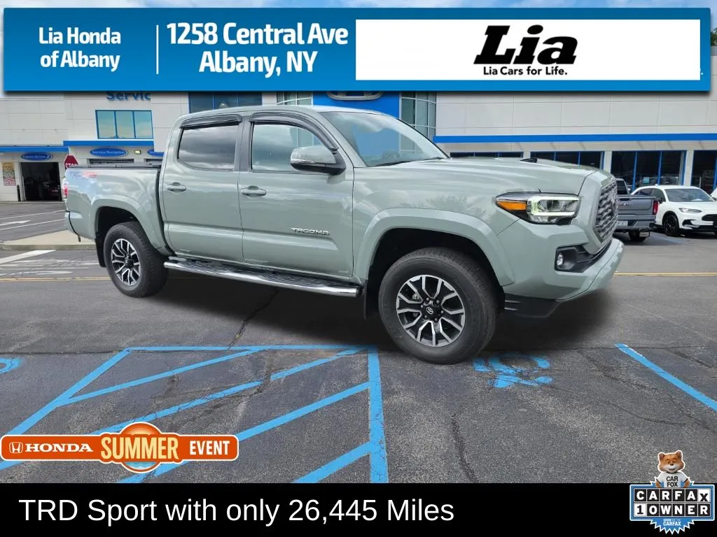 Gray 2023 Toyota Tacoma TRD Sport for sale in Albany, NY