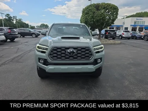 Photos of 2023 Toyota Tacoma TRD Sport for sale in Albany, NY at Lia Honda Albany