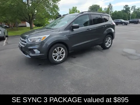 More photos of 2018 Ford Escape SE at Lia Honda Albany, NY
