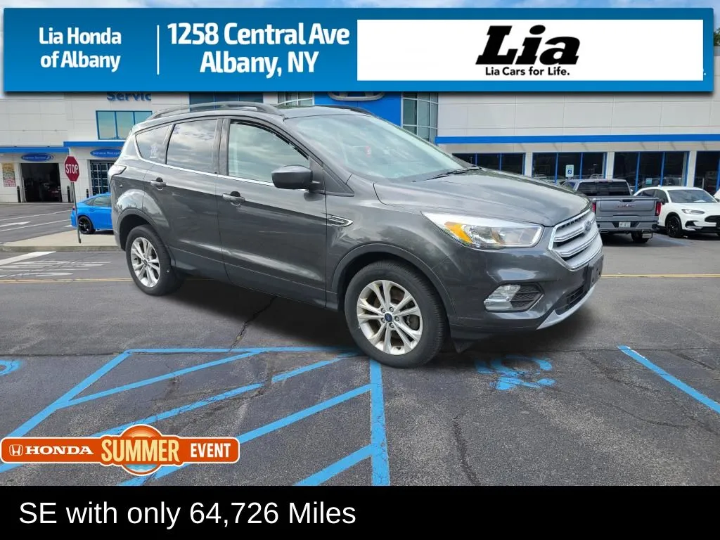 Gray 2018 Ford Escape SE for sale in Albany, NY