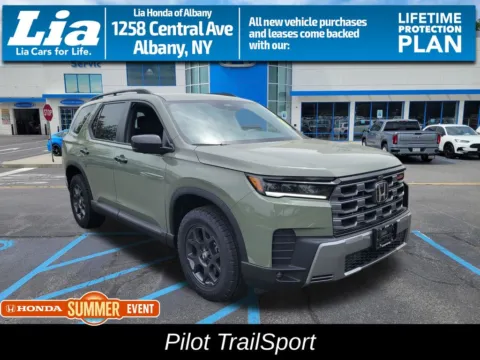 Unknown 2026 Honda Pilot TrailSport for sale in Albany, NY