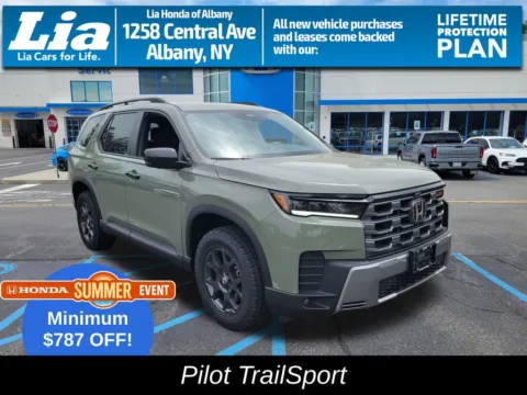 Unknown 2026 Honda Pilot TrailSport for sale in Albany, NY