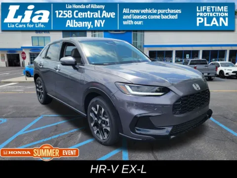 Gray 2027 Honda HR-V EX-L for sale in Albany, NY