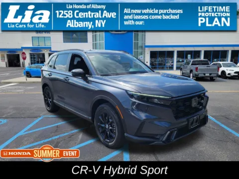 Gray 2026 Honda CR-V Hybrid Sport for sale in Albany, NY