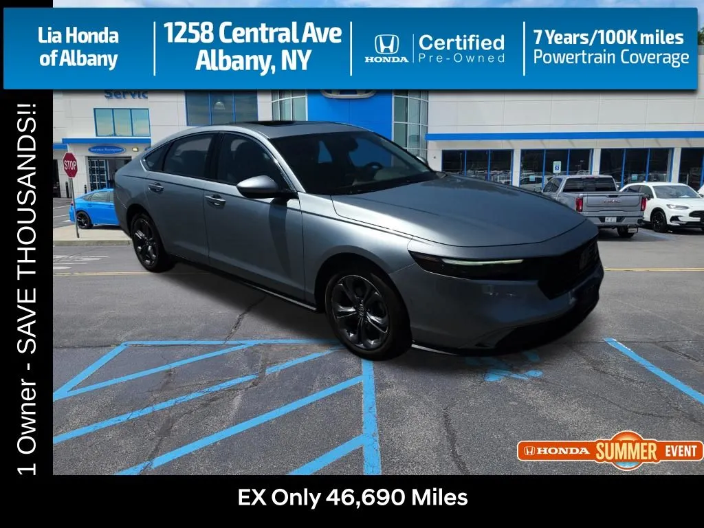 2024 Honda Accord EX for sale in Albany, NY