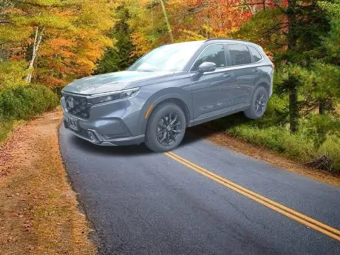 Another view of 2024 Honda CR-V Hybrid Sport for sale in Albany, NY at Lia Honda Albany