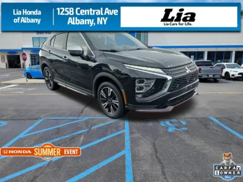 Black 2023 Mitsubishi Eclipse Cross for sale in Albany, NY