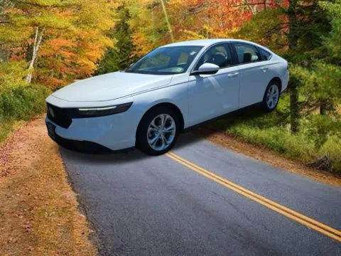 Another view of 2023 Honda Accord LX for sale in Albany, NY at Lia Honda Albany