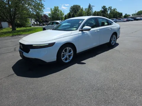 Another view of 2023 Honda Accord LX for sale in Albany, NY at Lia Honda Albany