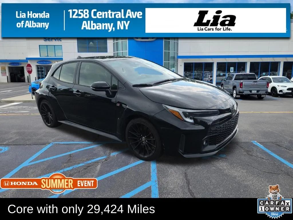 Black 2024 Toyota GR Corolla Core for sale in Albany, NY