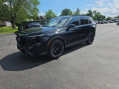 Another view of 2024 Honda CR-V Hybrid Sport-L for sale in Albany, NY at Lia Honda Albany
