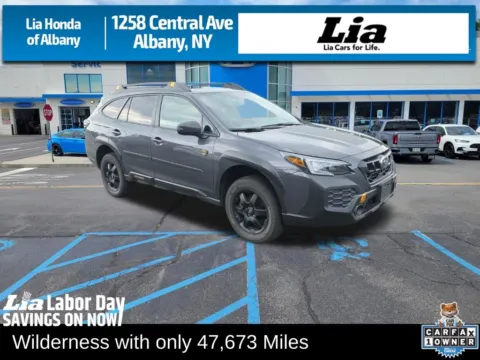 Gray 2024 Subaru Outback Wilderness for sale in Albany, NY