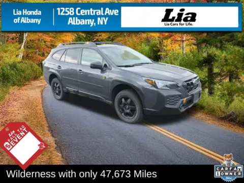 Gray 2024 Subaru Outback Wilderness for sale in Albany, NY