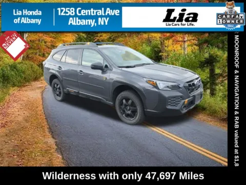 Gray 2024 Subaru Outback Wilderness for sale in Albany, NY