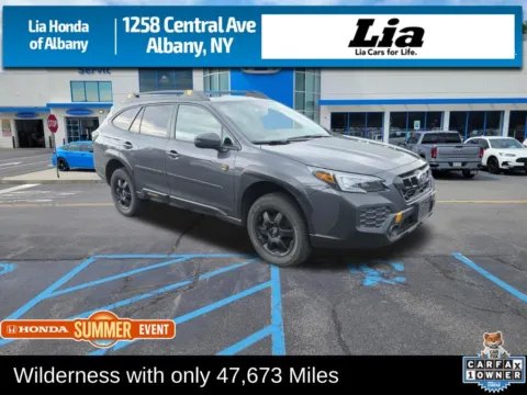 Gray 2024 Subaru Outback Wilderness for sale in Albany, NY