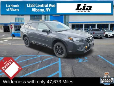 Gray 2024 Subaru Outback Wilderness for sale in Albany, NY