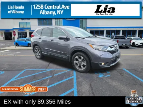 Gray 2018 Honda CR-V EX for sale in Albany, NY