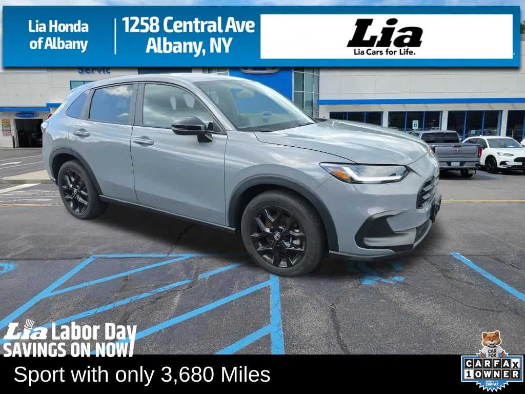 2024 Honda HR-V Sport for sale in Albany, NY