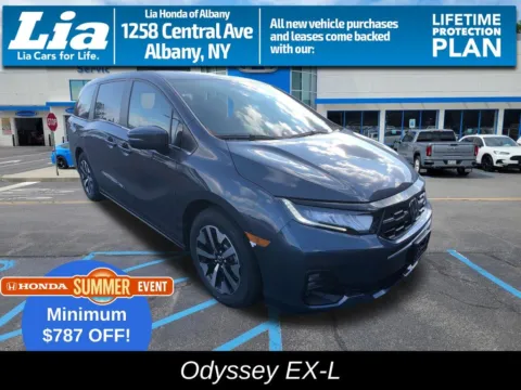 Blue 2026 Honda Odyssey EX-L for sale in Albany, NY