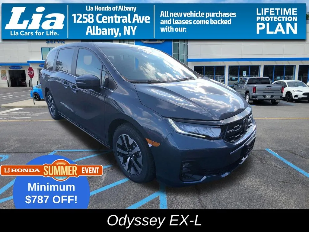 Blue 2026 Honda Odyssey EX-L for sale in Albany, NY