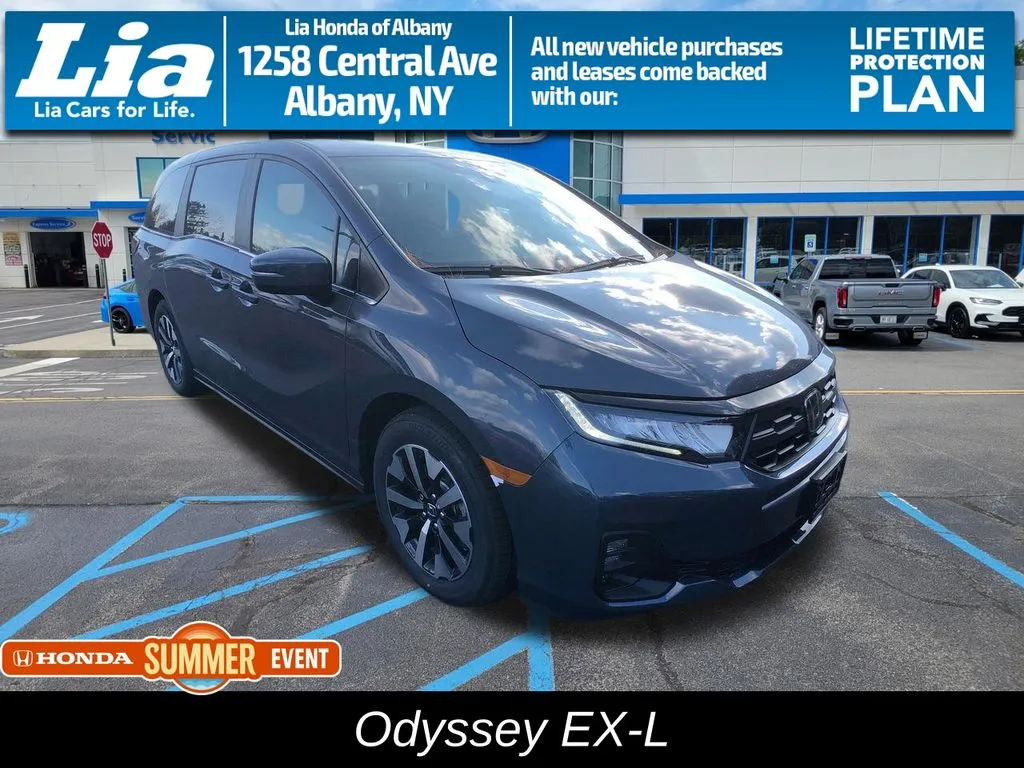 Blue 2026 Honda Odyssey EX-L for sale in Albany, NY