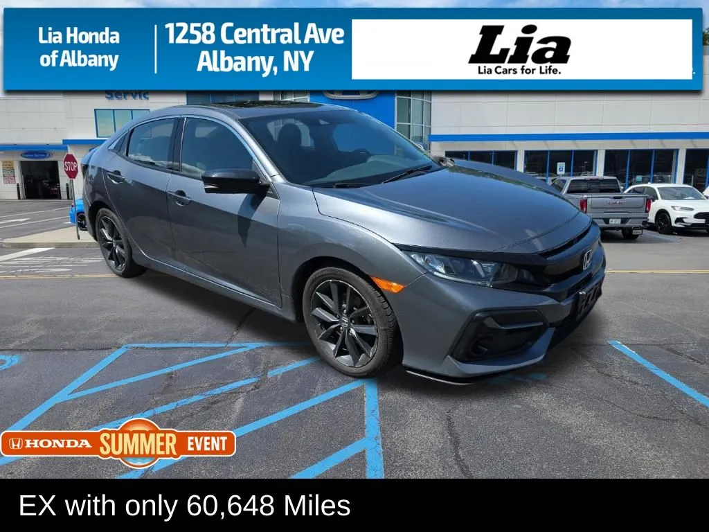 2021 Honda Civic EX for sale in Albany, NY