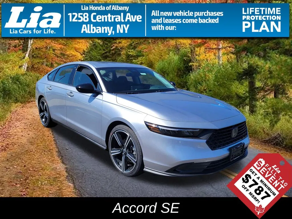 Silver 2026 Honda Accord SE for sale in Albany, NY