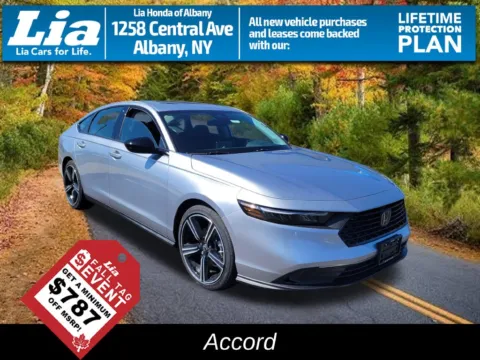 Silver 2026 Honda Accord SE for sale in Albany, NY