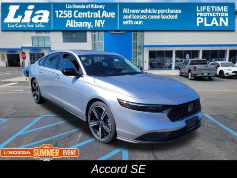Silver 2026 Honda Accord SE for sale in Albany, NY
